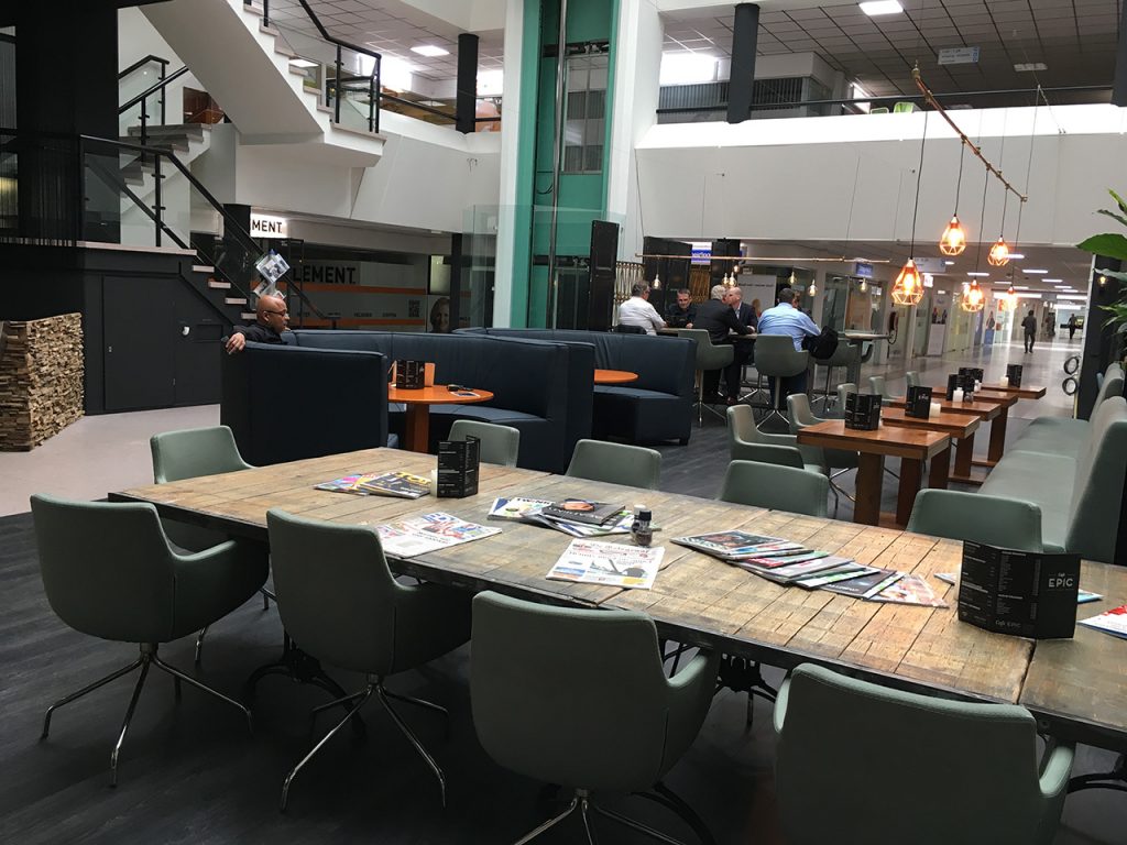 Impressie Bond Lunchcafé Eindhoven